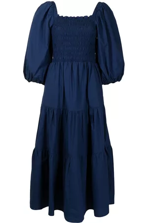 SEA Layered midi dress