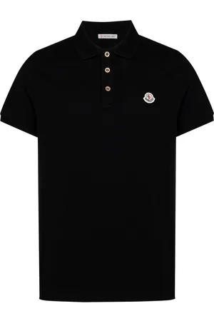 Moncler Logo-patch polo shirt