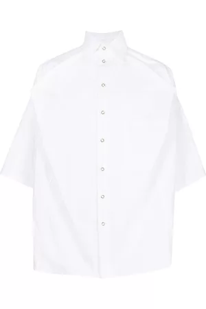 Natasha Zinko Button-up short-sleeved shirt