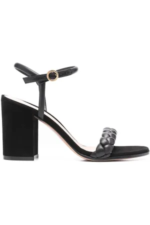 Gianvito Rossi Braided open-toe sandals