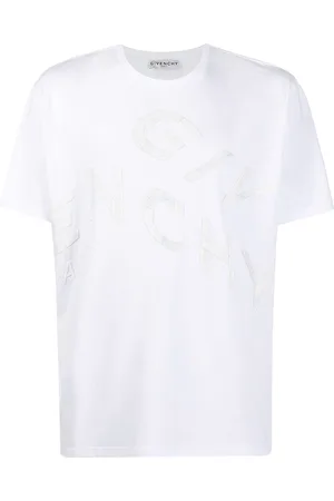 Givenchy Refracted oversized embroidered logo T-shirt
