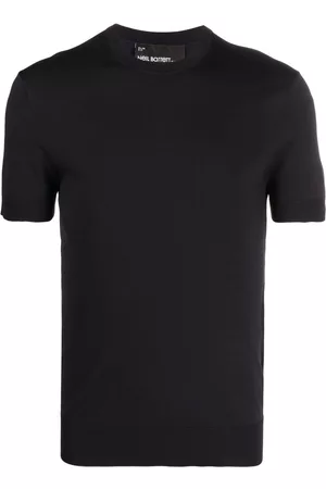 Neil Barrett Men Short Sleeve - Round-neck T-shirt