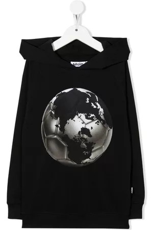 Molo Russel graphic print hoodie