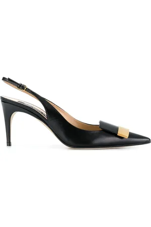 Sergio Rossi SR1 75mm pointed pumps