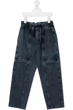 Le pandorine Stonewashed jogging-style jeans