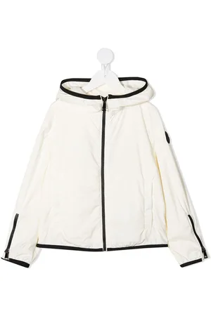 Moncler Logo-patch hooded jacket