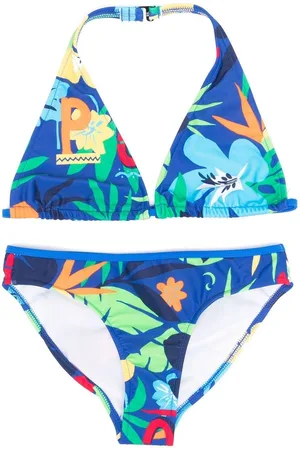 Ralph Lauren Floral-print bikini set