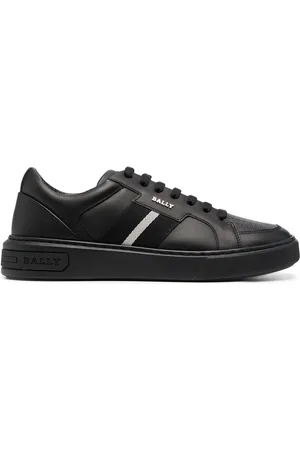Bally Low top logo-plaque sneakers