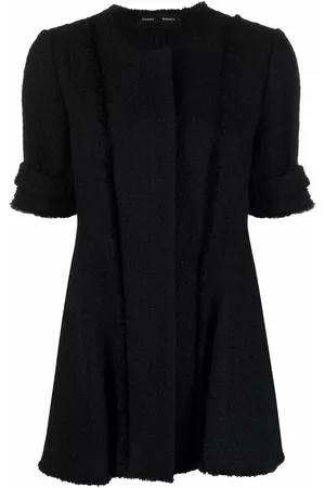 Proenza Schouler Raw edge tweed jacket