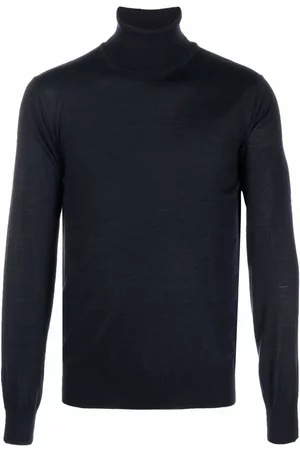 Emporio Armani Roll neck knitted jumper