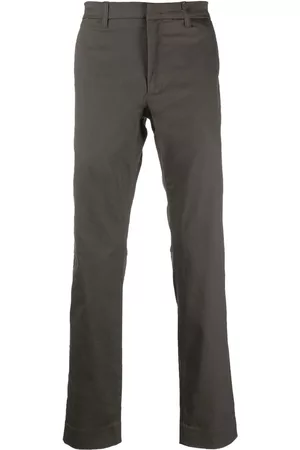 Vince Four-pocket cotton tailored trousers