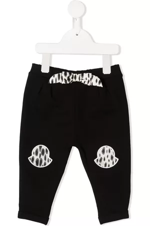 Moncler Embroidered-logo track pants