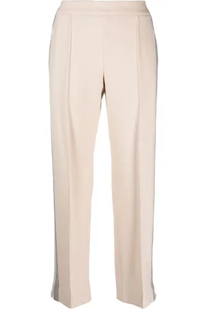 ELEVENTY Contrasting side panel trousers