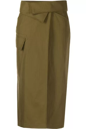 Kenzo Wrap waist skirt