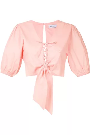 Olympiah Viorne cropped top