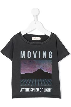 Le pandorine Graphic-print cotton T-shirt