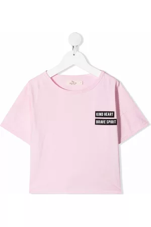 Le pandorine Logo crew-neck T-shirt
