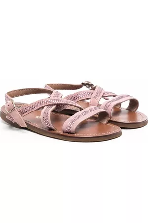PèPè Lilla leather sandals