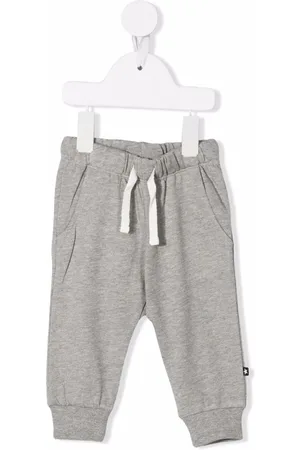 Molo Drawstring-waist trousers