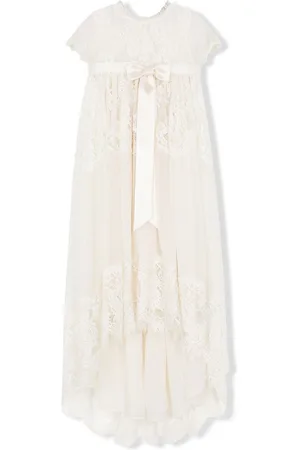 Dolce & Gabbana Bow-detail lace dress