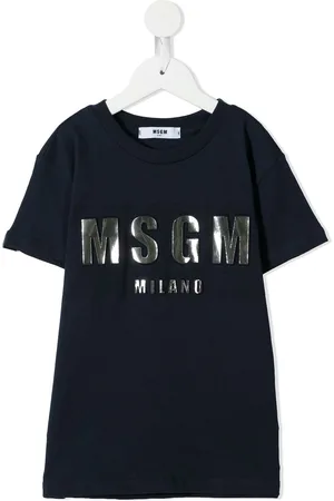 Msgm Logo-print T-shirt