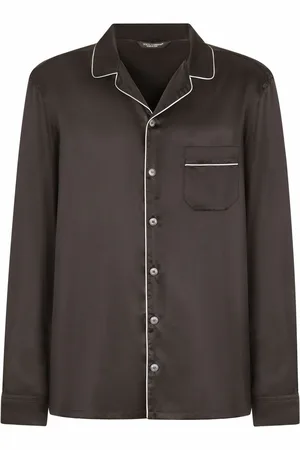 Dolce & Gabbana Silk pajama shirt