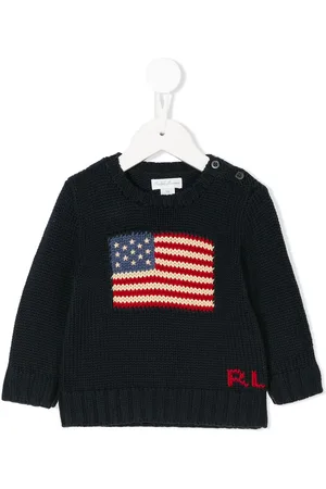 Ralph Lauren Logo knit sweater