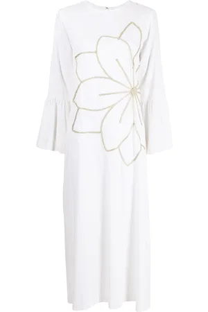 Bambah Camelia kaftan dress