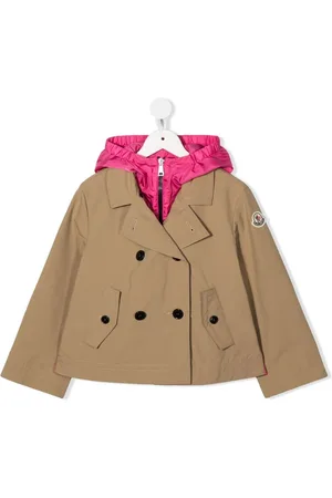 Moncler Komile double-breasted peacoat