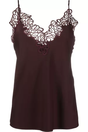 Stella McCartney Lace-trim cami top