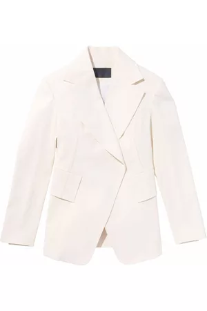 Proenza Schouler Midweight linen blazer