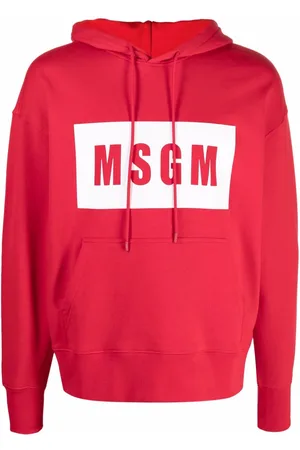 Msgm Logo-print hoodie
