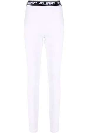 Philipp Plein Logo-waistband leggings