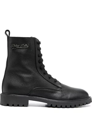 Philipp Plein Lace-up leather boots