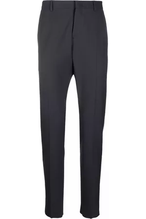 VALENTINO GARAVANI Stripe-detail tailored trousers