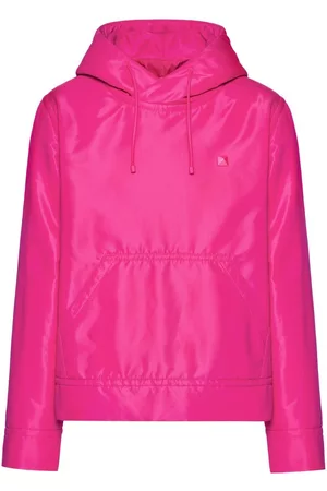 VALENTINO GARAVANI Stud-detail padded hoodie