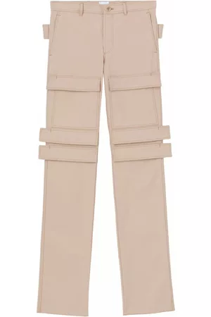 Burberry Panel-detail cargo trousers