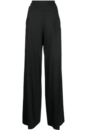 OFF-WHITE High waisted trousers