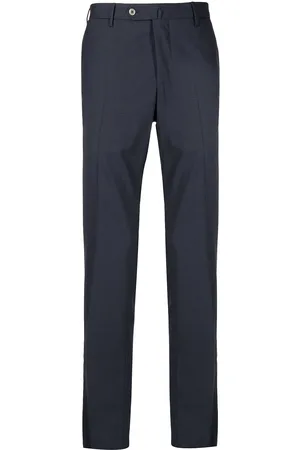 PT Torino Mid-rise slim-fit chinos