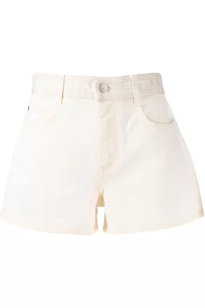 Stella McCartney Logo-waistband mini shorts