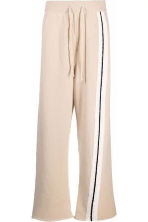 Palm Angels Side-stripe track pants