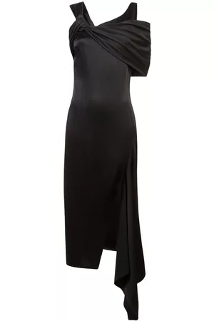 MONSE Twisted-neck gown