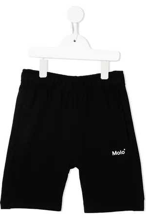 Molo Logo-print shorts