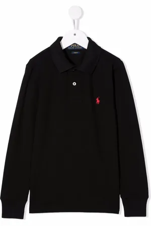 Ralph Lauren Embroidered-logo polo shirt