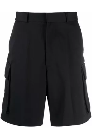 OFF-WHITE Organic cotton cargo shorts