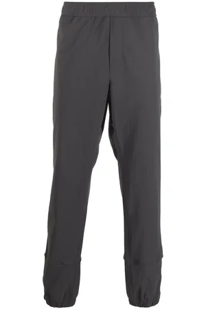 Vince Mid-rise tapered trousers