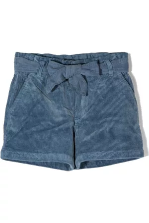 Ralph Lauren Bow-detail corduroy shorts