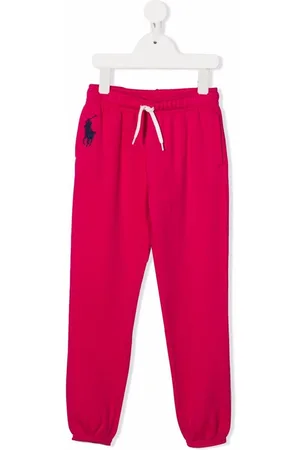 Ralph Lauren Embroidered-logo track pants