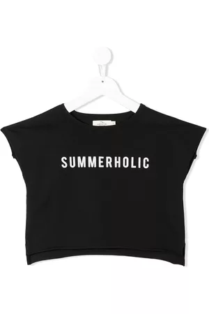 Le pandorine Summerholic print T-shirt