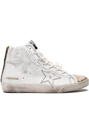 Golden Goose Francy high-top " / Gold" sneakers